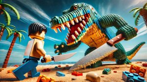 ОХОТИМСЯ НА ГИГАНТСКОГО КРОКОДИЛА | МУЛЬТФИЛЬМЫ ДЛЯ ДЕТЕЙ