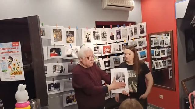 Jazz-Foto Club - тема "Случайный взгляд" (01.06.2022) смотреть онлайн