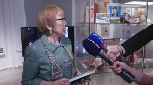 Презентация книги и открытие выставки
