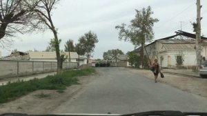 Фергана 2017. Дорога от Газаппарата до Андижанской улицы.