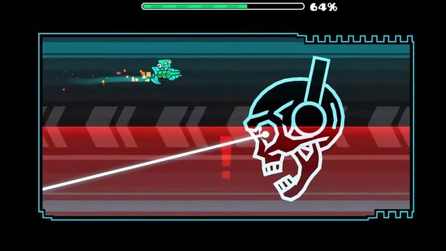 Новый инсейн Three 100 от 1374  Geometry Dash