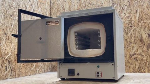 Муфельная печь SNOL 6,7/1300, обзор. Лаб-Терм