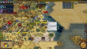 Глобальные войны и абсурдные решения в Civilization VI