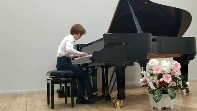 Д. Шостакович, "Танец" (из Первой балетной сюиты), исп. Пекарусь Платон , 10 лет смотреть онлайн