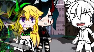 Meme Чтобы было весело, начинаем месиво! / вот что значит выбесить Кейт / Gacha club