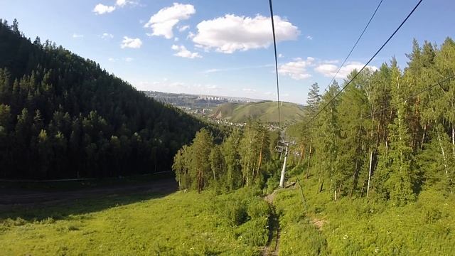 08.07.2019 Заповедник Столбы. ч.30