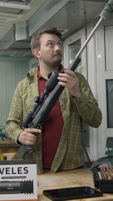 Отзыв о тепловизионном прицеле Lzirtek Veles 350L смотреть онлайн