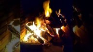 Огонь #камин #Звук #костра #relax #релакс #HMPTUA