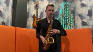 Czardas - V.Monti (alto sax)