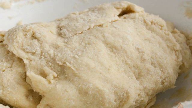 Сконы с персиками