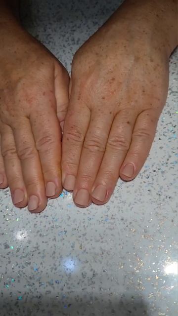 маникюр#доипосле#гельлак#ногти#nails#ручки#shortvideo #огород