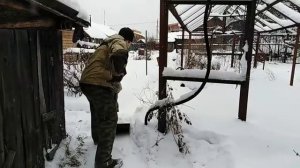 Эх, снег, снежок