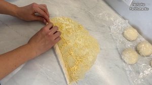 Сырные Лепешки на Кефире на Сковороде / Лепешки с Сыро?