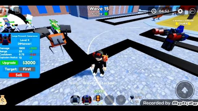 ✨выбрал хард а не Найт мар toilet tower defense 😅 смотреть онлайн