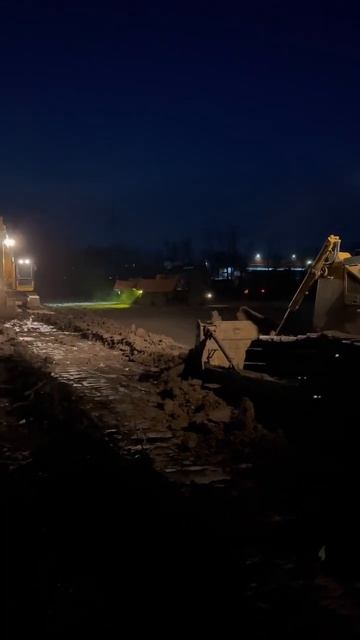 Вертикальная планировка. Срезка грунта. #генстройтран смотреть онлайн