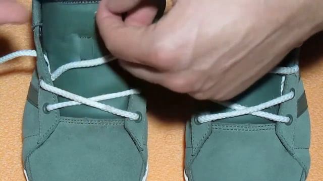 Прикольная шнуровка кед.Cool lacing sneakers.