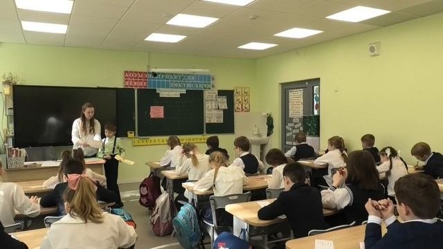 Фрагмент учебного занятия Астафьева М.А.