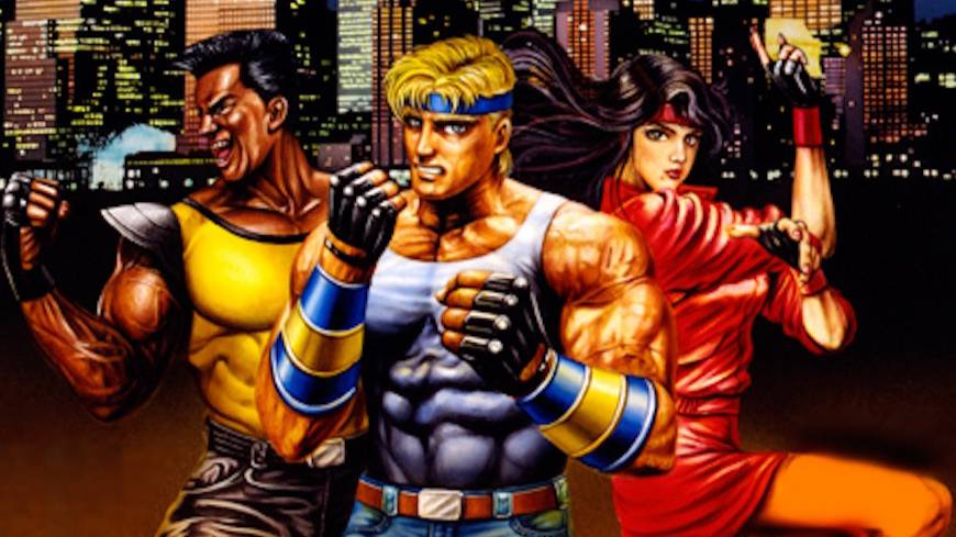 Streets of Rage -Улицы Ярости SEGA