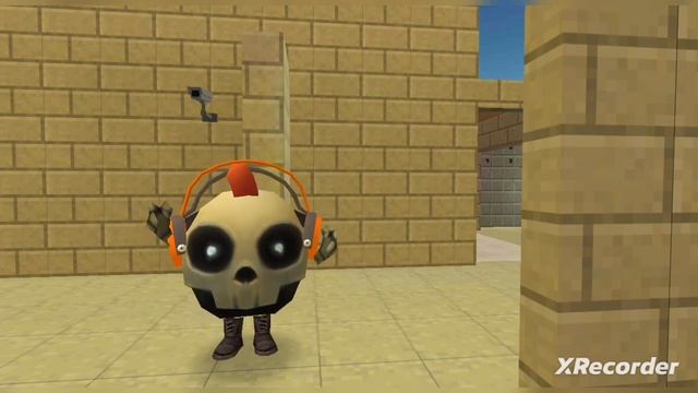 СКЕЛЕТ ИЗ ЧИКЕН ГАН ТАНЦУЕТ ПОД ХАРДБАС! смотреть онлайн