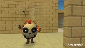 СКЕЛЕТ ИЗ ЧИКЕН ГАН ТАНЦУЕТ ПОД ХАРДБАС!