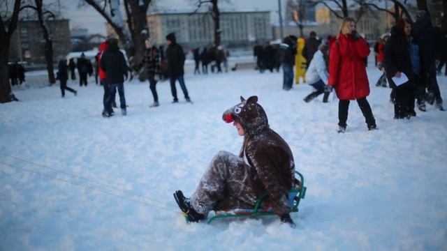 Снежная битва смотреть онлайн