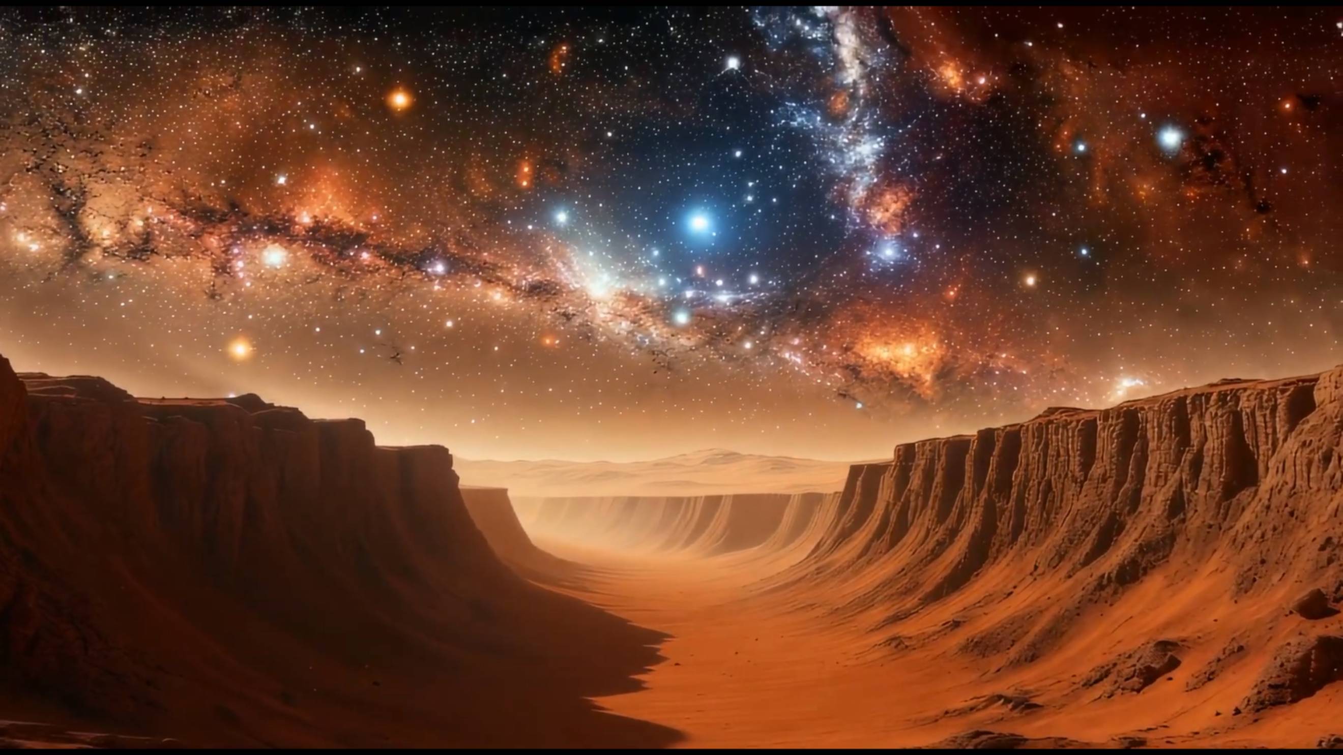 Space - Futuristic Sci-Fi Video Journey смотреть онлайн