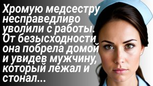 Истории из жизни/Молодую медсестру несправедливо  уволил главврач, но спустя время.../Аудиорассказы