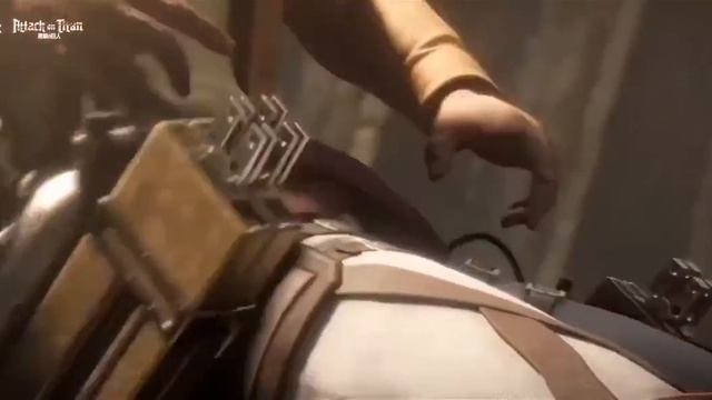 Выпустили трейлер коллабы PUBG Mobile и Атаки Титанов.