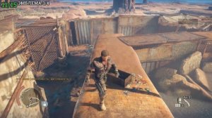 Mad Max - Топливный перевалочный пункт "Адская решётка" (В?