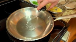 Как жарить на стальной сковороде. Как готовить чтобы н