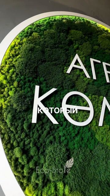 Панно для колледжа 185 см из мха в Апастово😱 Апастовск?