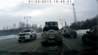 Тобольск. Нарушение ПДД