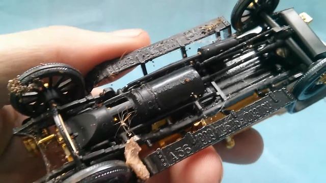 Руссобалт С24  30 А36 Дубль Фаэтон 1909 1:43