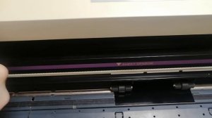 Демонстрация работы плоттера Mimaki CG-60SL - Часть 1