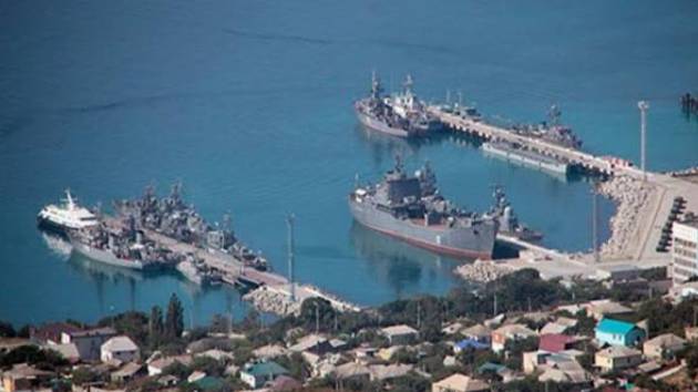 Крым это гавань для российской военно-морской базы