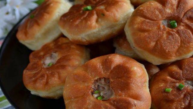 Домашние беляши