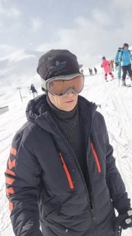 Безумные лыжники отдыхают в горах!)