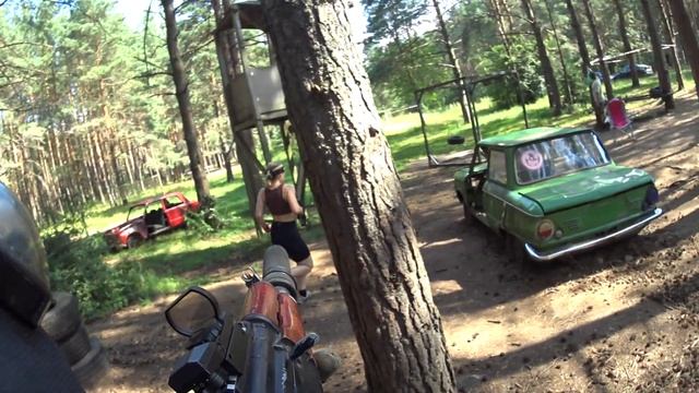 лазертаг глазами читера : лесной бой смотреть онлайн