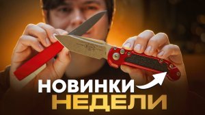 Яркие НОВИНКИ от Owl Knife, Daggerr, Microtech и др! | Май