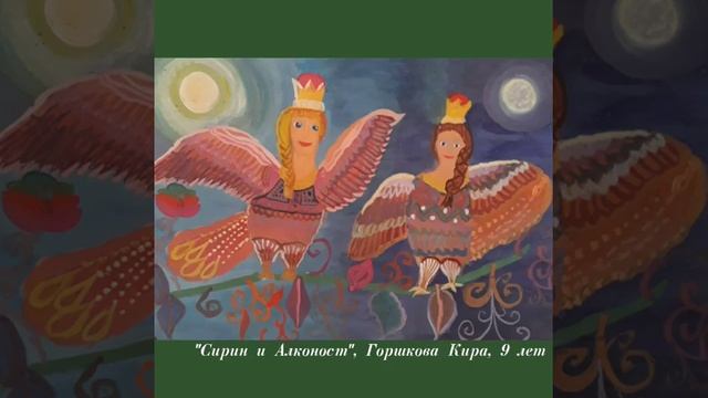 "Щедра талантами земля российская". Выставка работ учащихся ДШИ. смотреть онлайн