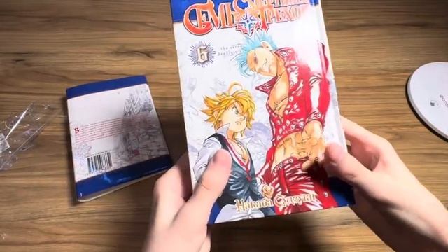 Обзор на мангу семь смертных грехов 6 книга. смотреть онлайн