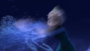 Ускоренное видео "Холодное сердце песня «Отпусти и забудь»"