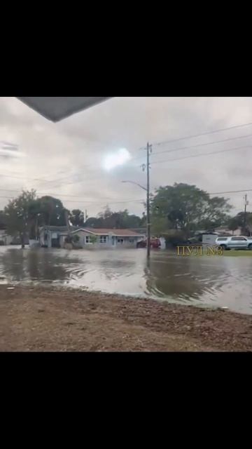 Шаровая молния бежит по проводам Флориды #shorts смотреть онлайн