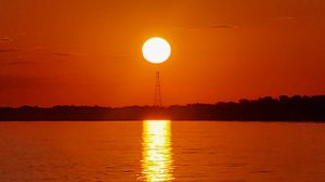 Рассвет в Саратовской обл