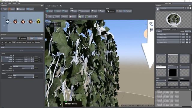 04 Creating Our Ivy Part2