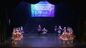 Образцовый хореографический ансамбль Каприс Ой вставала я ранёшенько