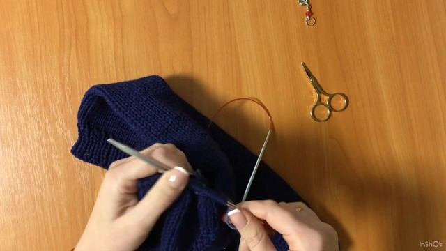 Детский джемпер спицами (окончание)