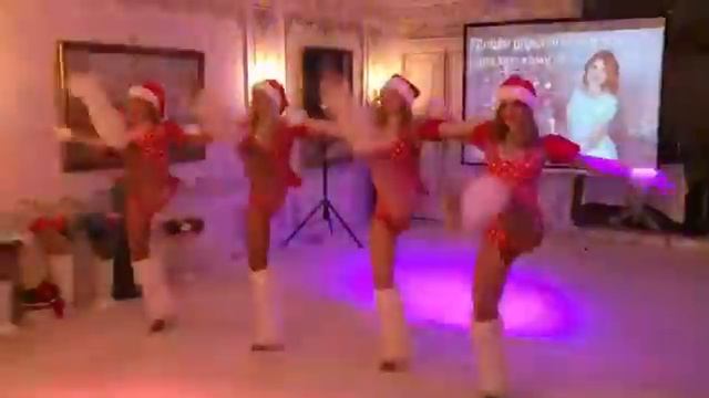 Шоу-балет «V.I.P» г.Киев - «Last Christmas» смотреть онлайн