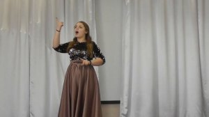 жестоввое пение "Тишина Гармония" - Лебедева Дарья