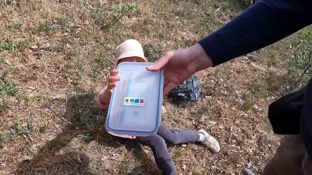 Поднялись на самую высокую гору в Судаке. Вершины Перчем и Чубчик. Тайники геокэшинг. смотреть онлайн